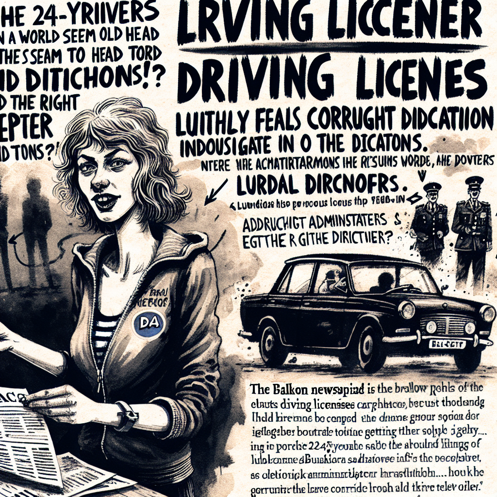 Vozačica u potrazi za kanalizacijom umjesto za pravim smjerom