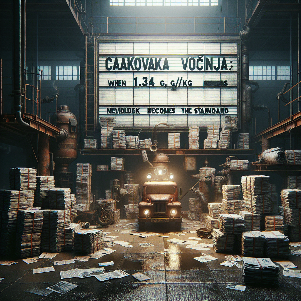 Đakovačka Vožnja: Kad 1,34 g/kg Postane Standard za 'Sigurnu' Vožnju