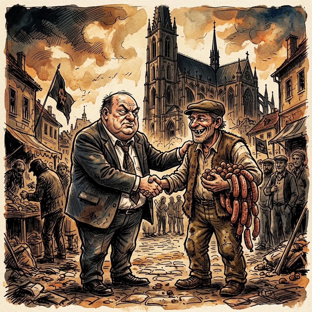 Novi Strossmayer iz Piškorevaca: Kako Antun Galić uz kobasice, lješnjake i folklor gradi drugu katedralu