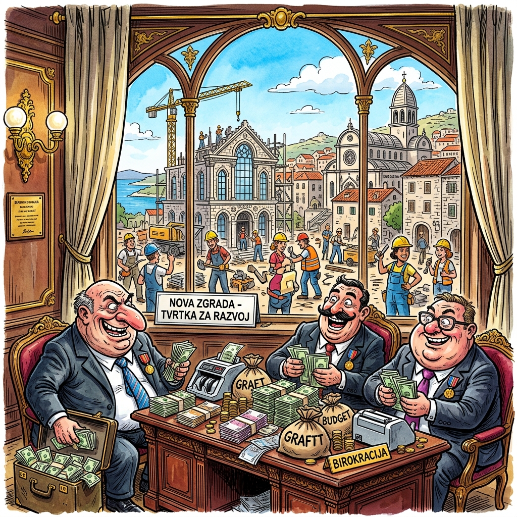 Dok HDZ-ovci broje novce, privatnici stvaraju čuda: Đakovo se razvija bez njih!