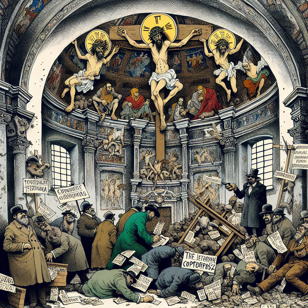 Objavljena monografija o fresci Ludovica Seitza u Strossmayerovoj katedrali