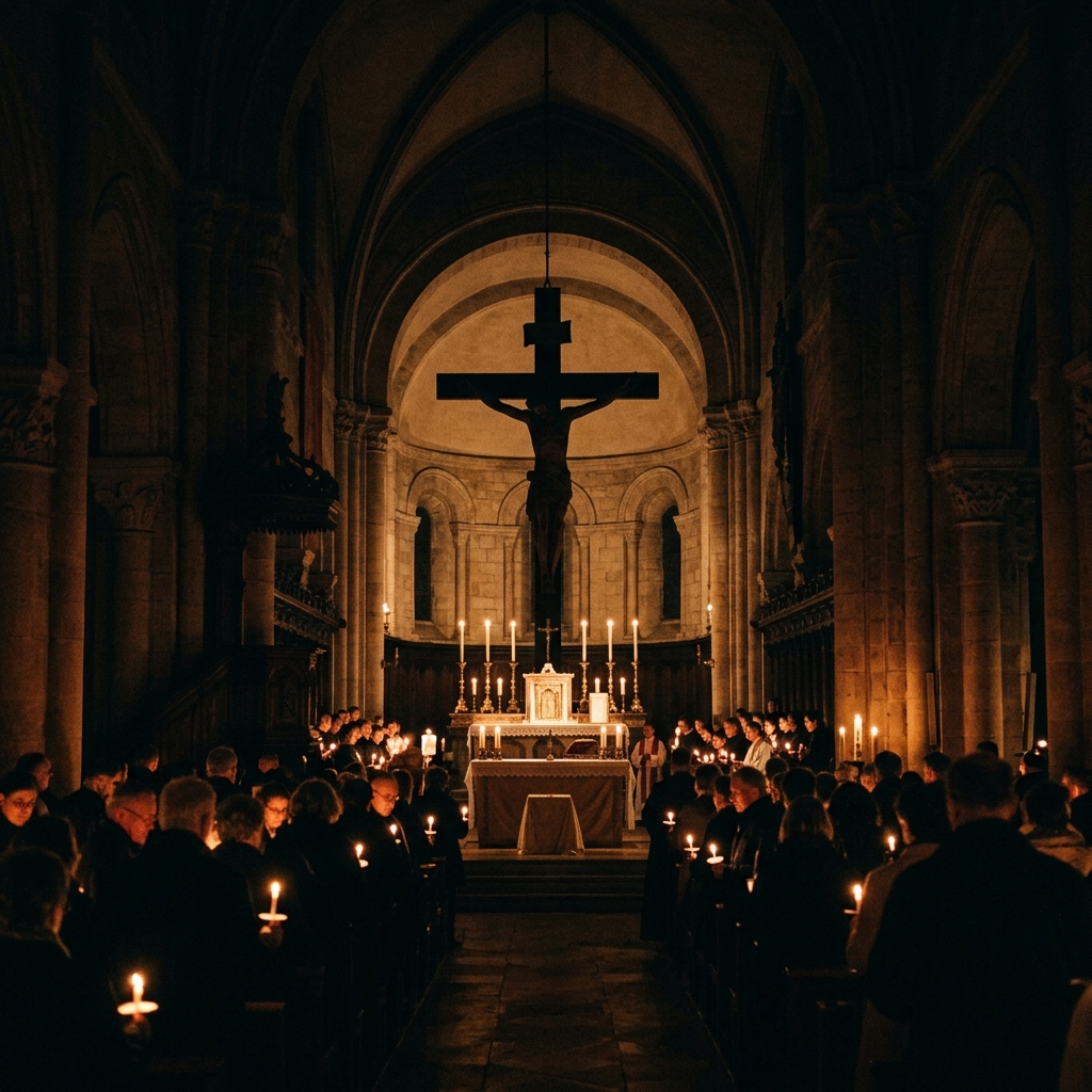 Velika subota: Dan tišine i molitve u Đakovu