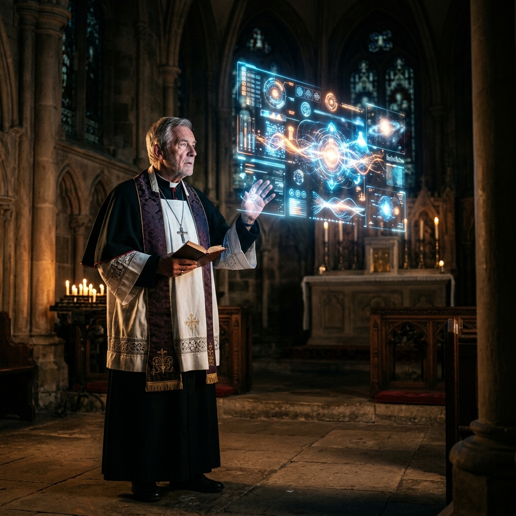 Vjeroučitelji i AI: Kako algoritmi mogu prepisati Bibliju brže od njih!