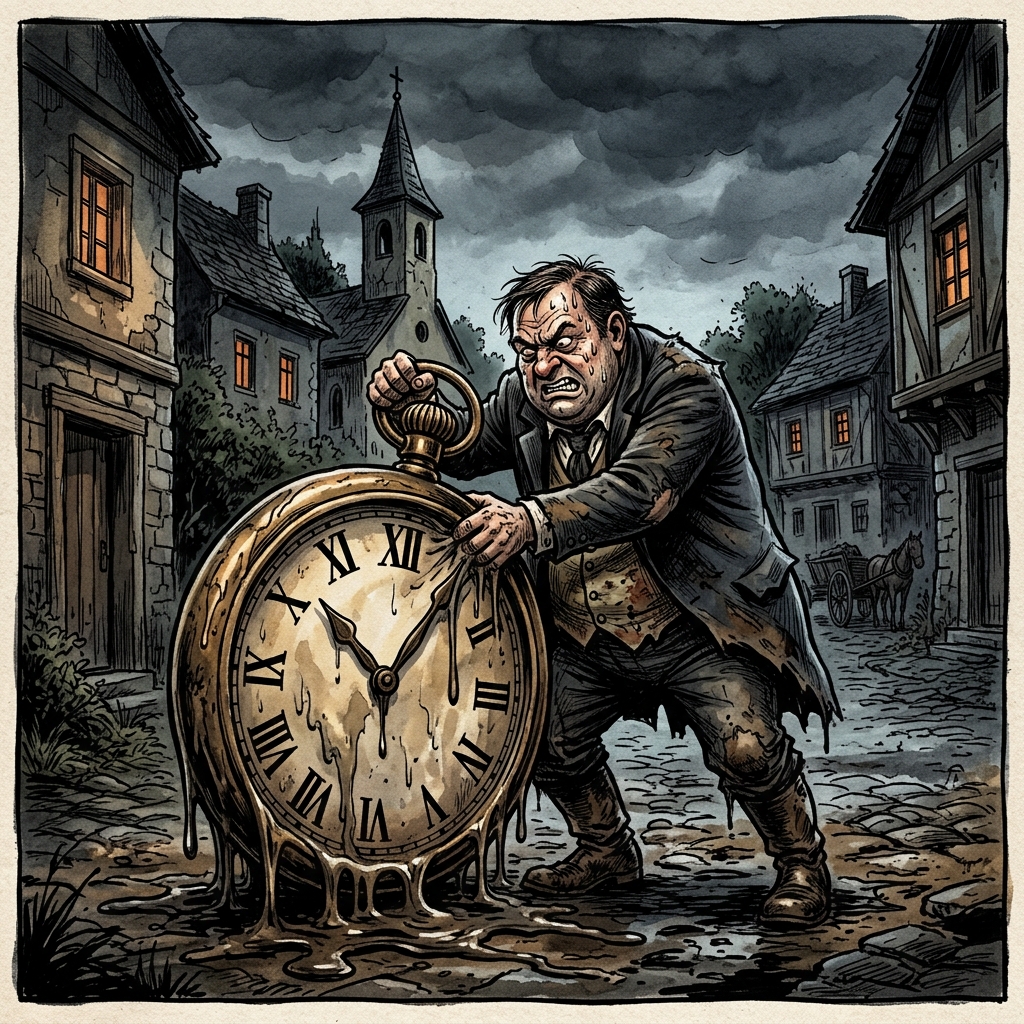 Ljetno računanje vremena: Kada HDZ-u ponestane ideja, pomaknu sat i zagrnu građane!