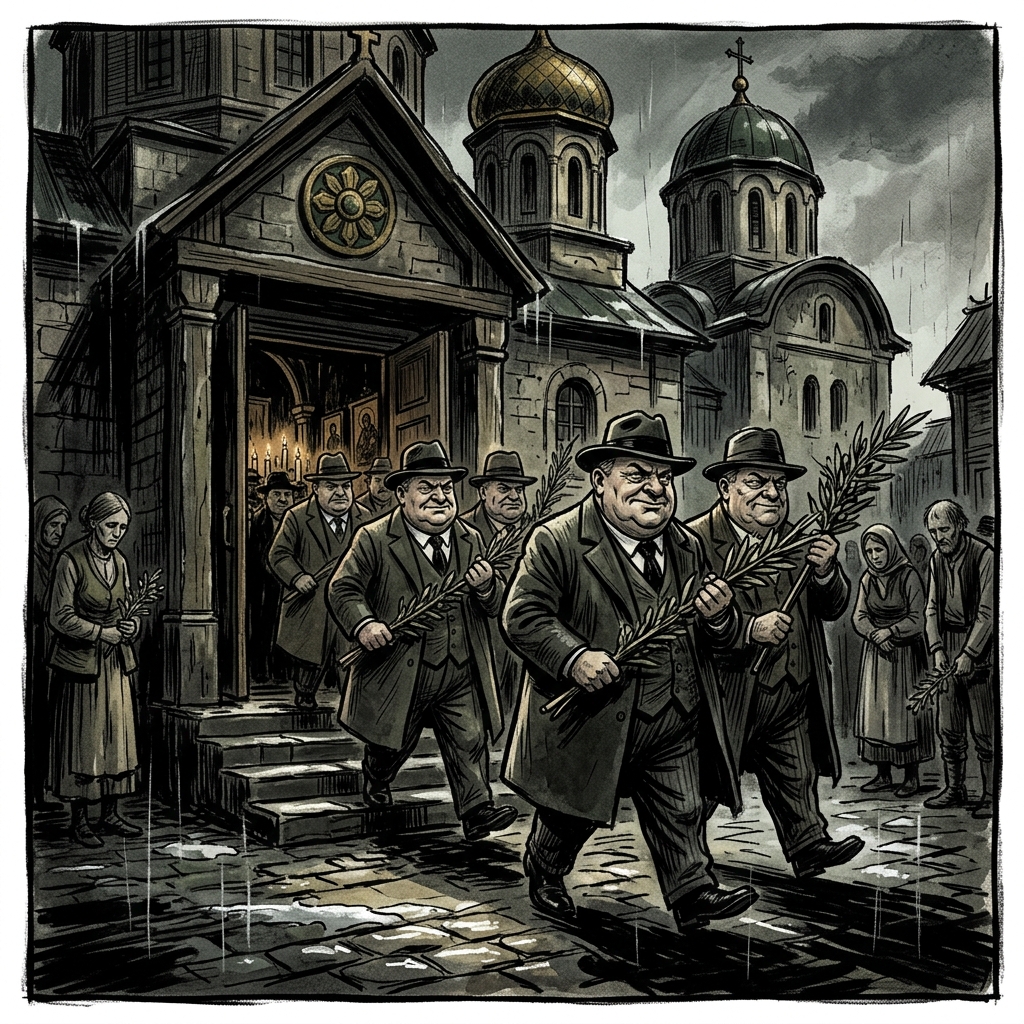 Maslinove Grančice: Simbol HDZ-ovog Veselog Prikazivanja Humanosti dok Grad Propada!