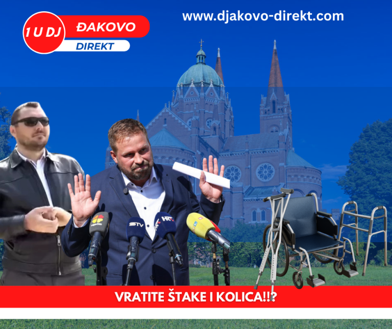 Vratite štake i kolica