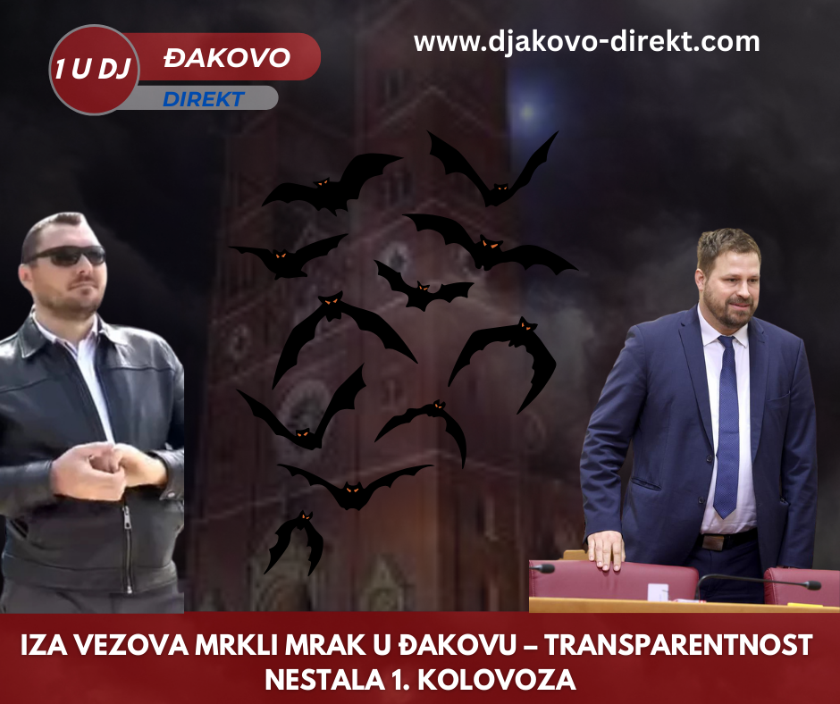 Mandaric i galic ugasili transparentnost u Đakovu