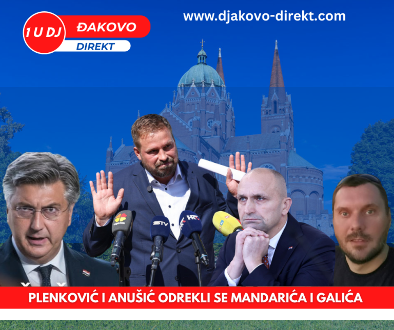 Anusic, mandaric u Đakovu
