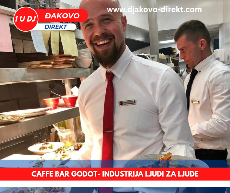 Caffe bar Godot Đakovo