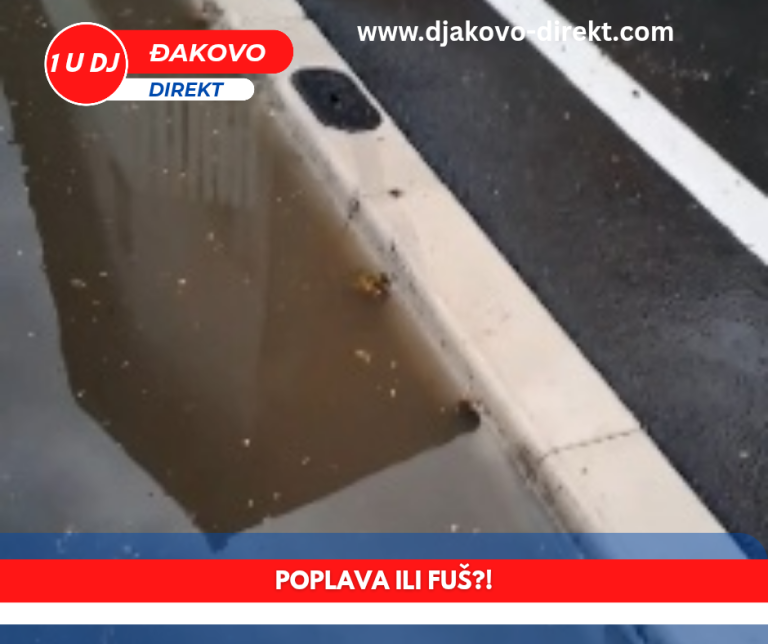Poplave u Đakovu