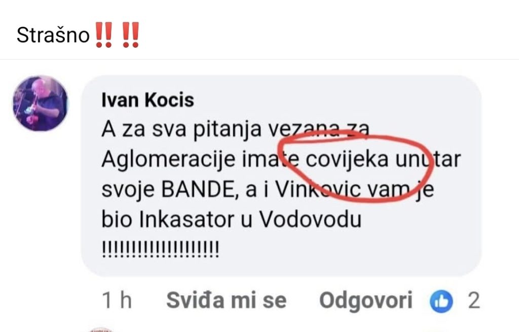 Direktor đakovačkog Vodovoda ne zna napisati riječ – ČOVJEK! Screenshot 20250829 125917 Facebook 1024x654