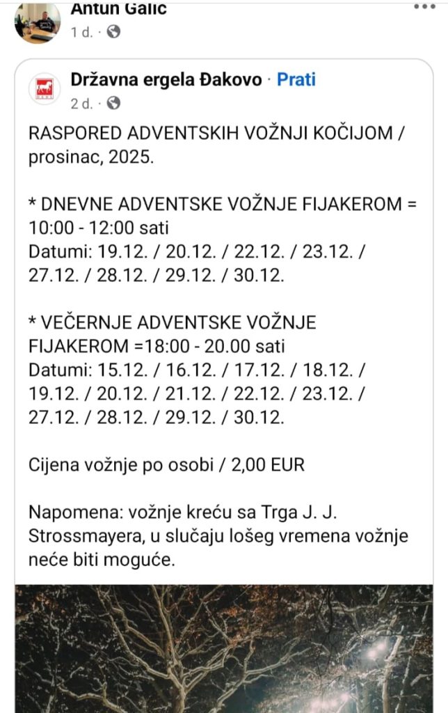 ĐAKOVAČKA ADVENTSKA BAJKA O KOCIJAMA, MIMOZAMA I MULTIVERZUMU IDIOTIZMA 1000127638